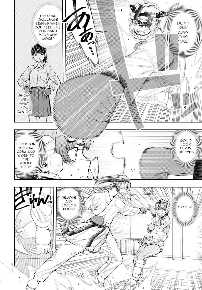 Mabataki Yori Hayaku!! - Chapter 4: Osu