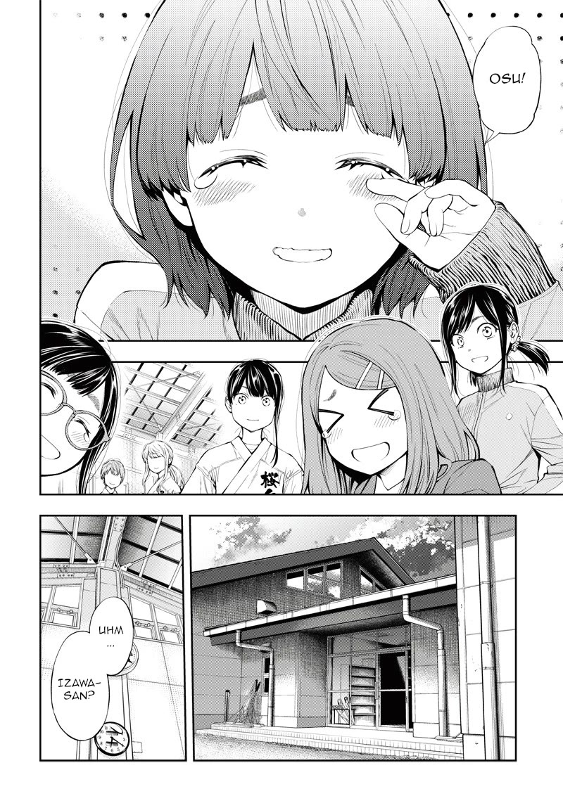 Mabataki Yori Hayaku!! - Chapter 4: Osu