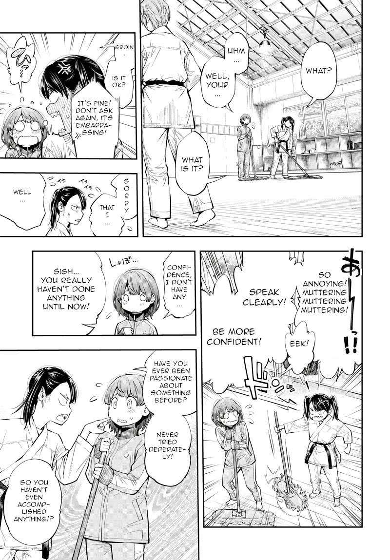 Mabataki Yori Hayaku!! - Chapter 4: Osu