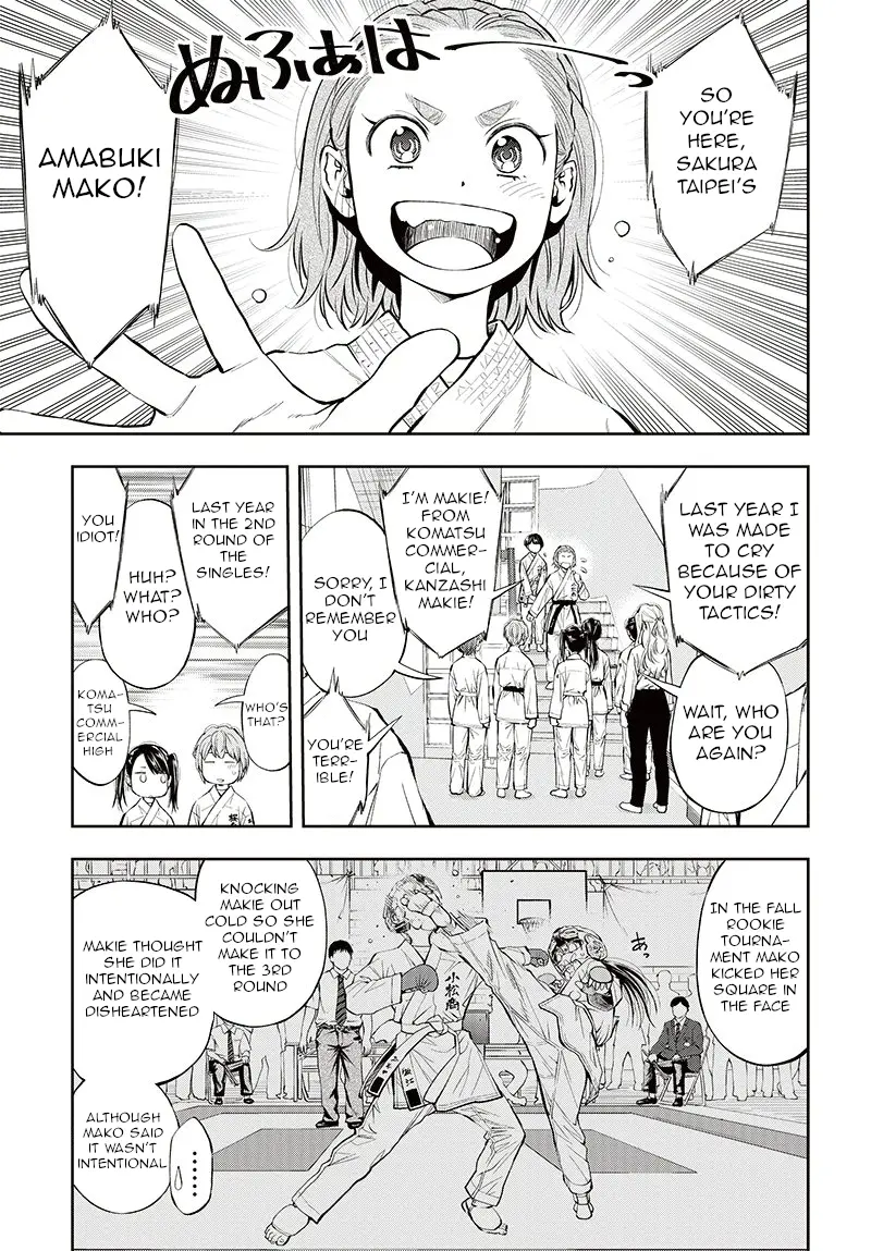 Mabataki Yori Hayaku!! - Chapter 6: .3 Seconds