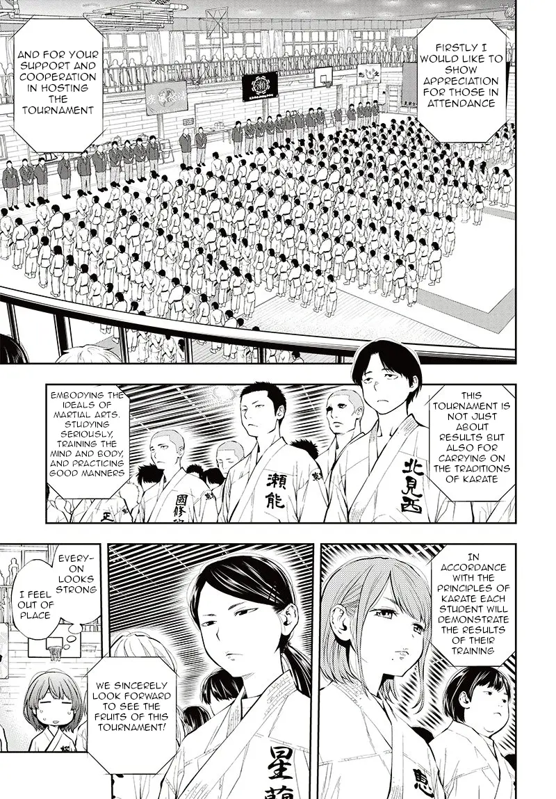 Mabataki Yori Hayaku!! - Chapter 6: .3 Seconds