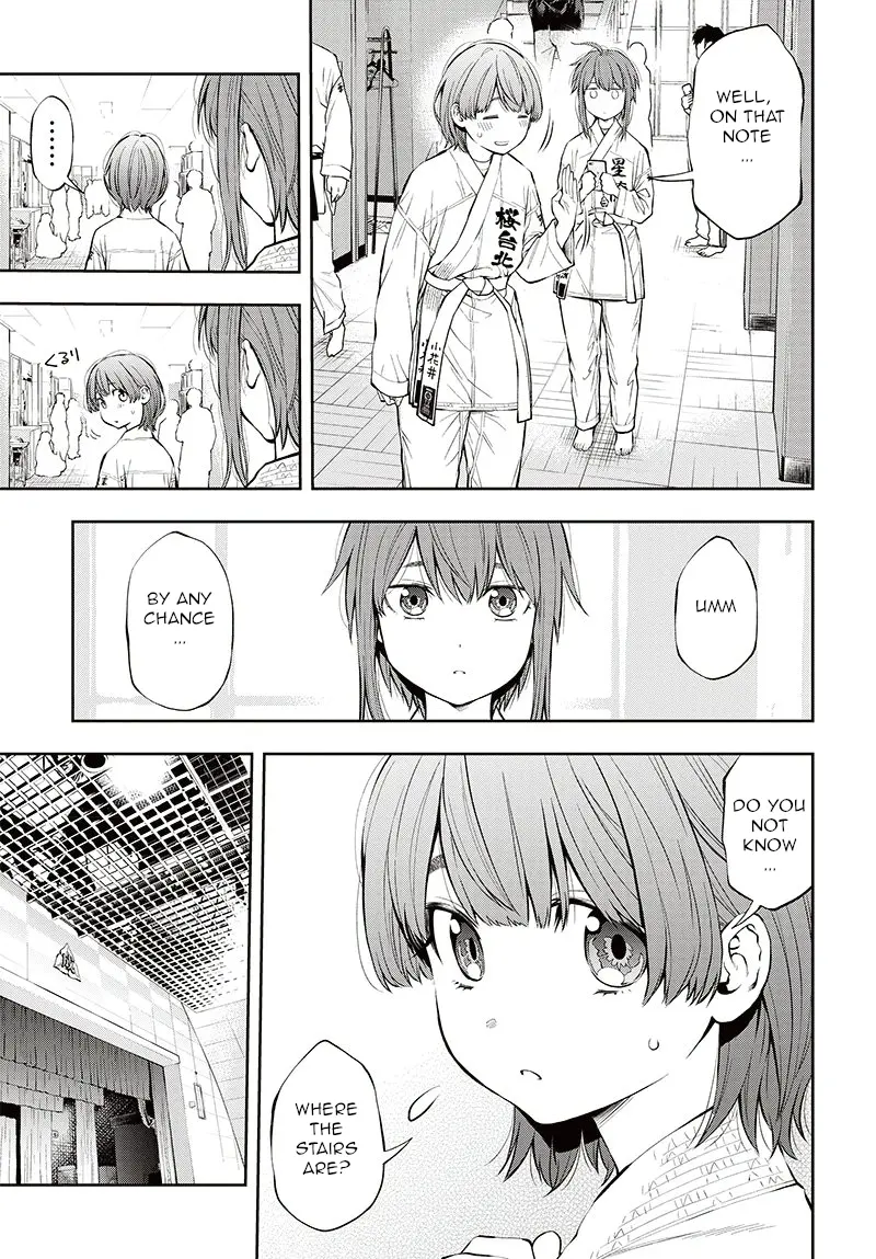 Mabataki Yori Hayaku!! - Chapter 6: .3 Seconds