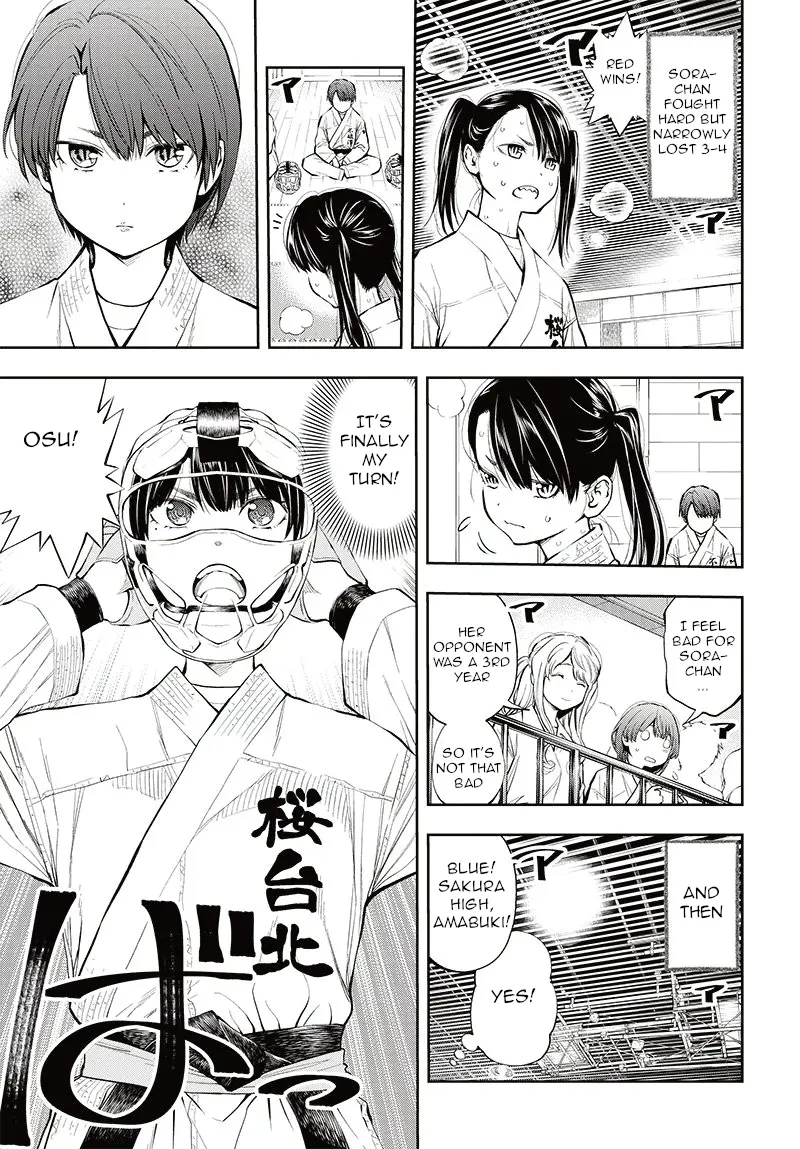 Mabataki Yori Hayaku!! - Chapter 6: .3 Seconds