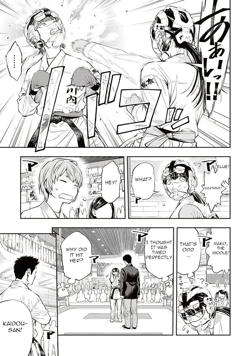 Mabataki Yori Hayaku!! - Chapter 6: .3 Seconds