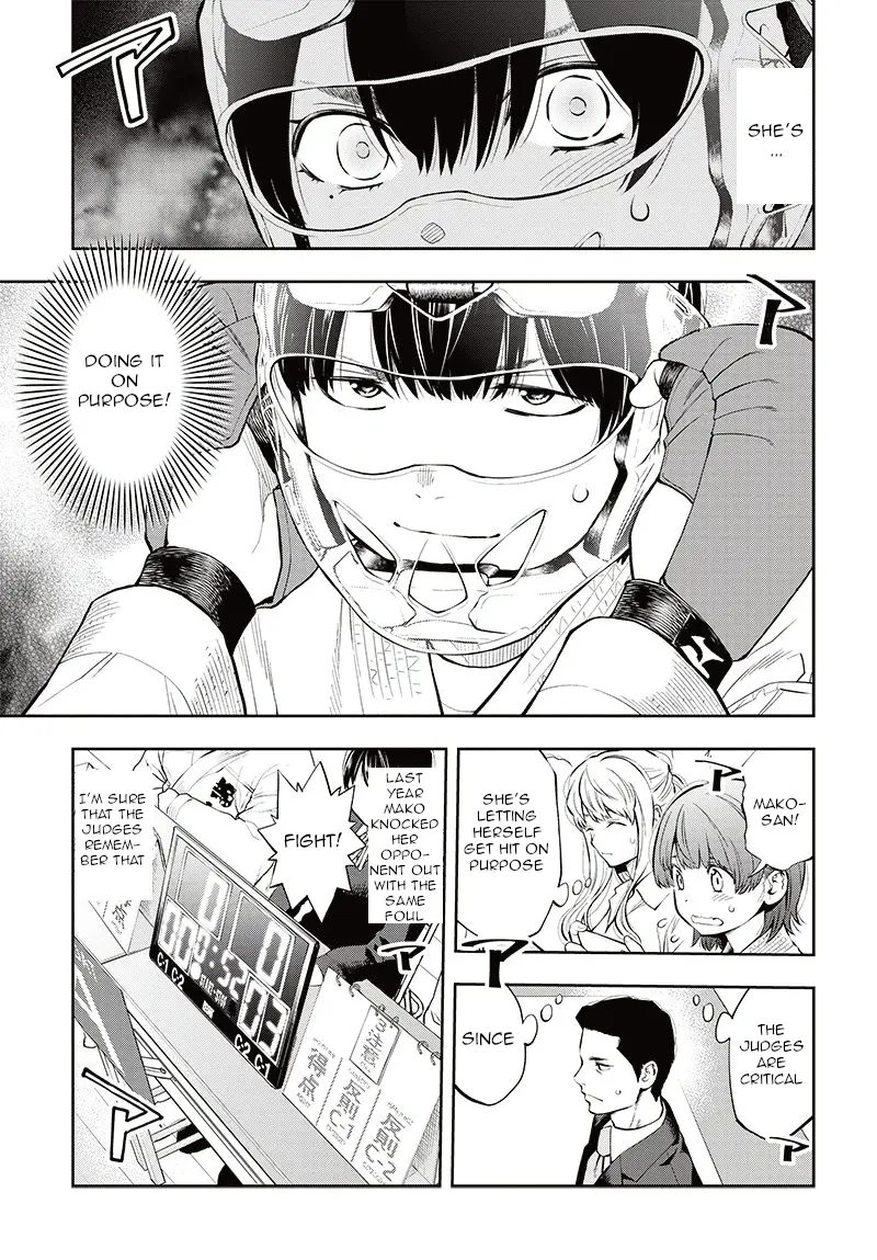 Mabataki Yori Hayaku!! - Chapter 6: .3 Seconds