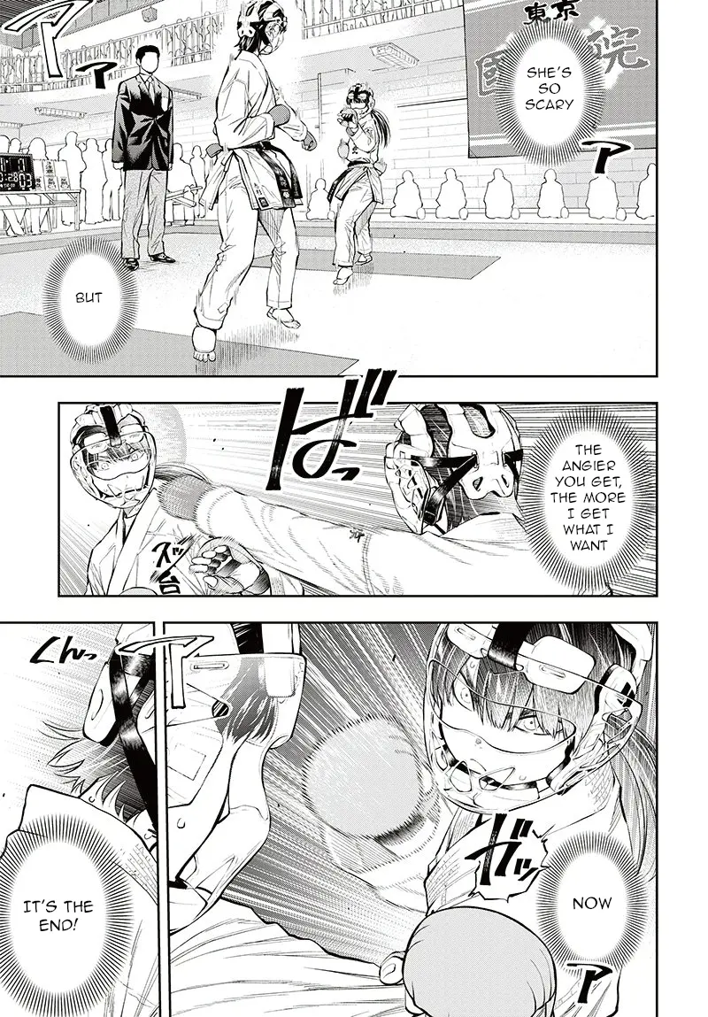 Mabataki Yori Hayaku!! - Chapter 6: .3 Seconds