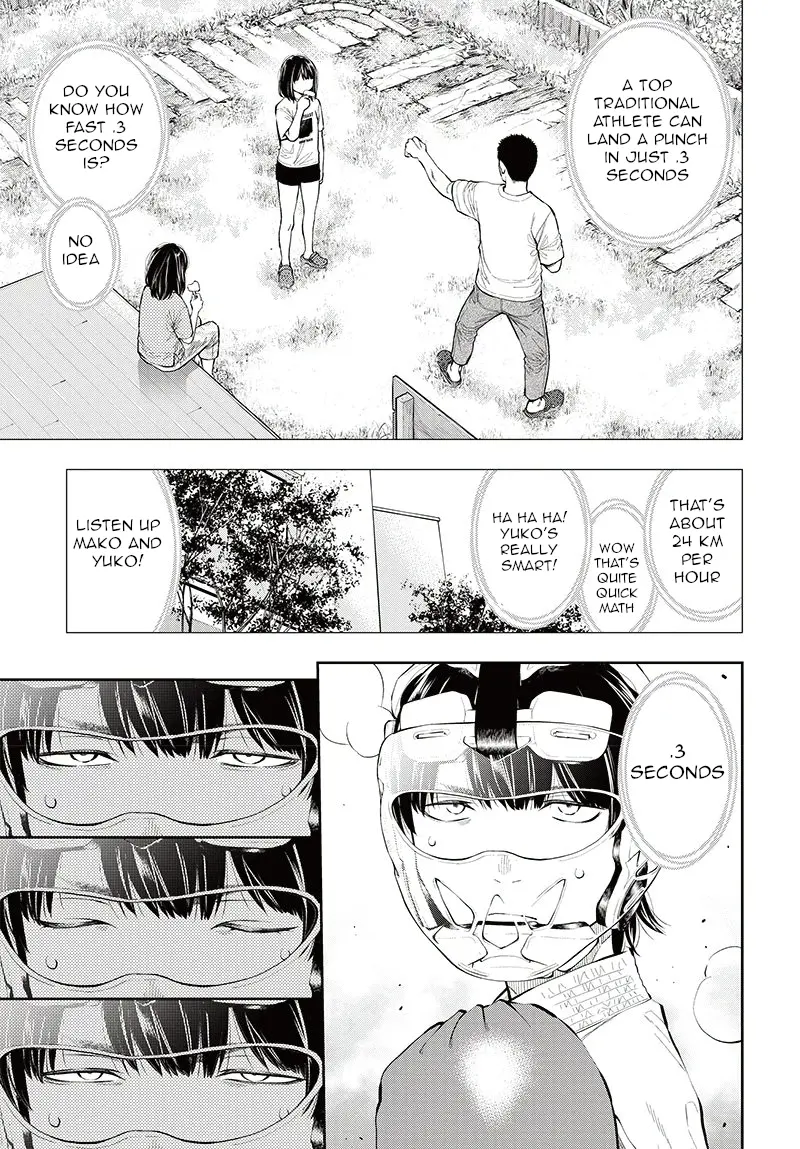 Mabataki Yori Hayaku!! - Chapter 6: .3 Seconds