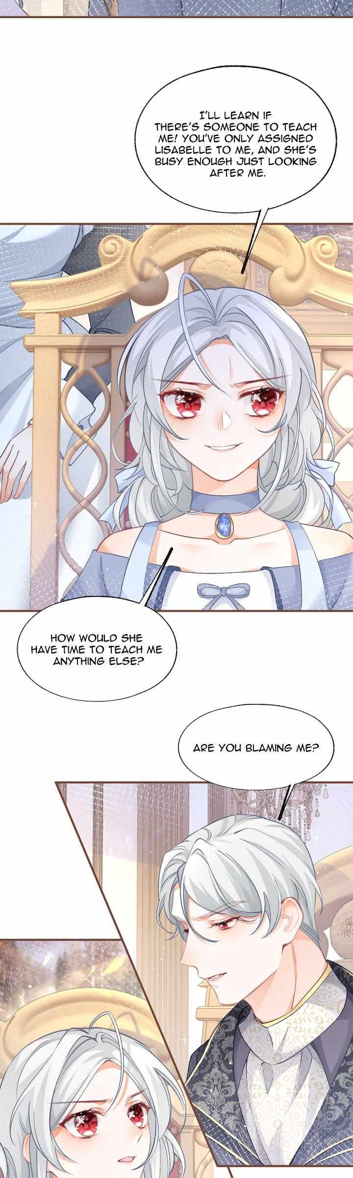 The Day L Woke Up As The Sacrificial Princess - Chapter 24