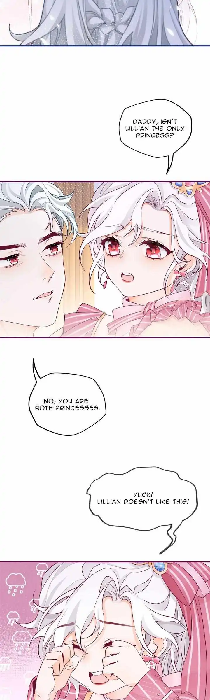 The Day L Woke Up As The Sacrificial Princess - Chapter 3