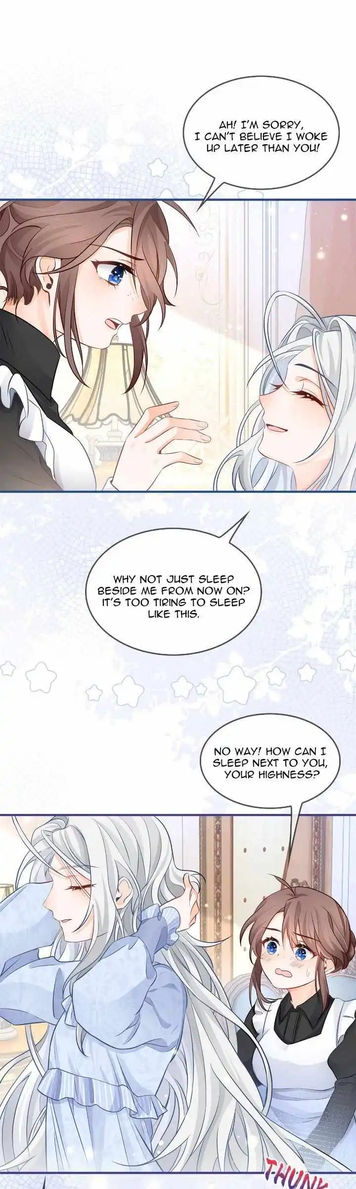 The Day L Woke Up As The Sacrificial Princess - Chapter 7