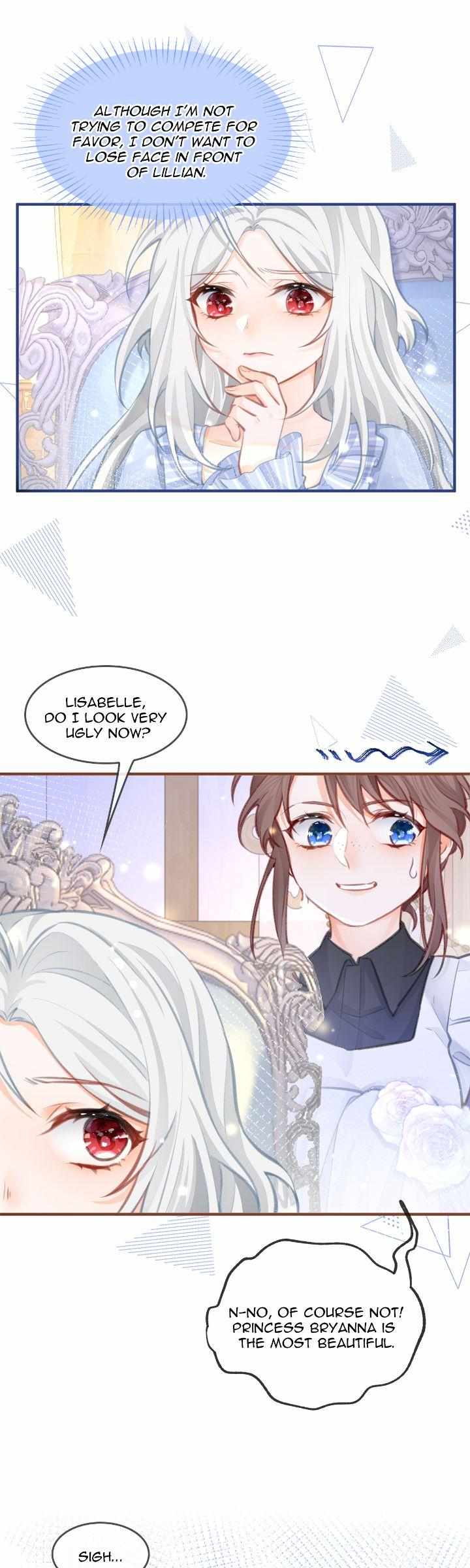 The Day L Woke Up As The Sacrificial Princess - Chapter 8