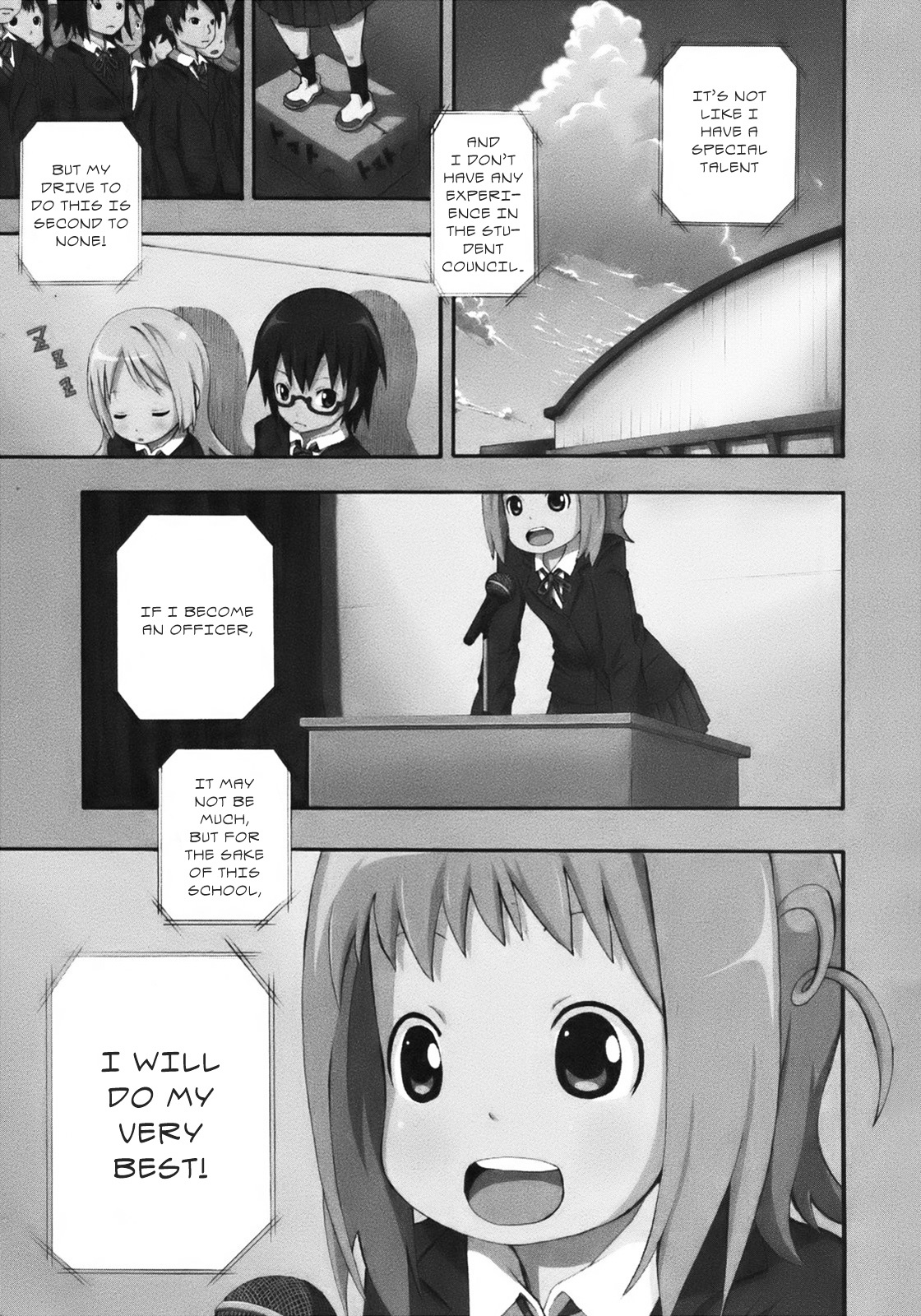 Banoten! - Vol.1 Chapter 1 : The Same 3 As Always