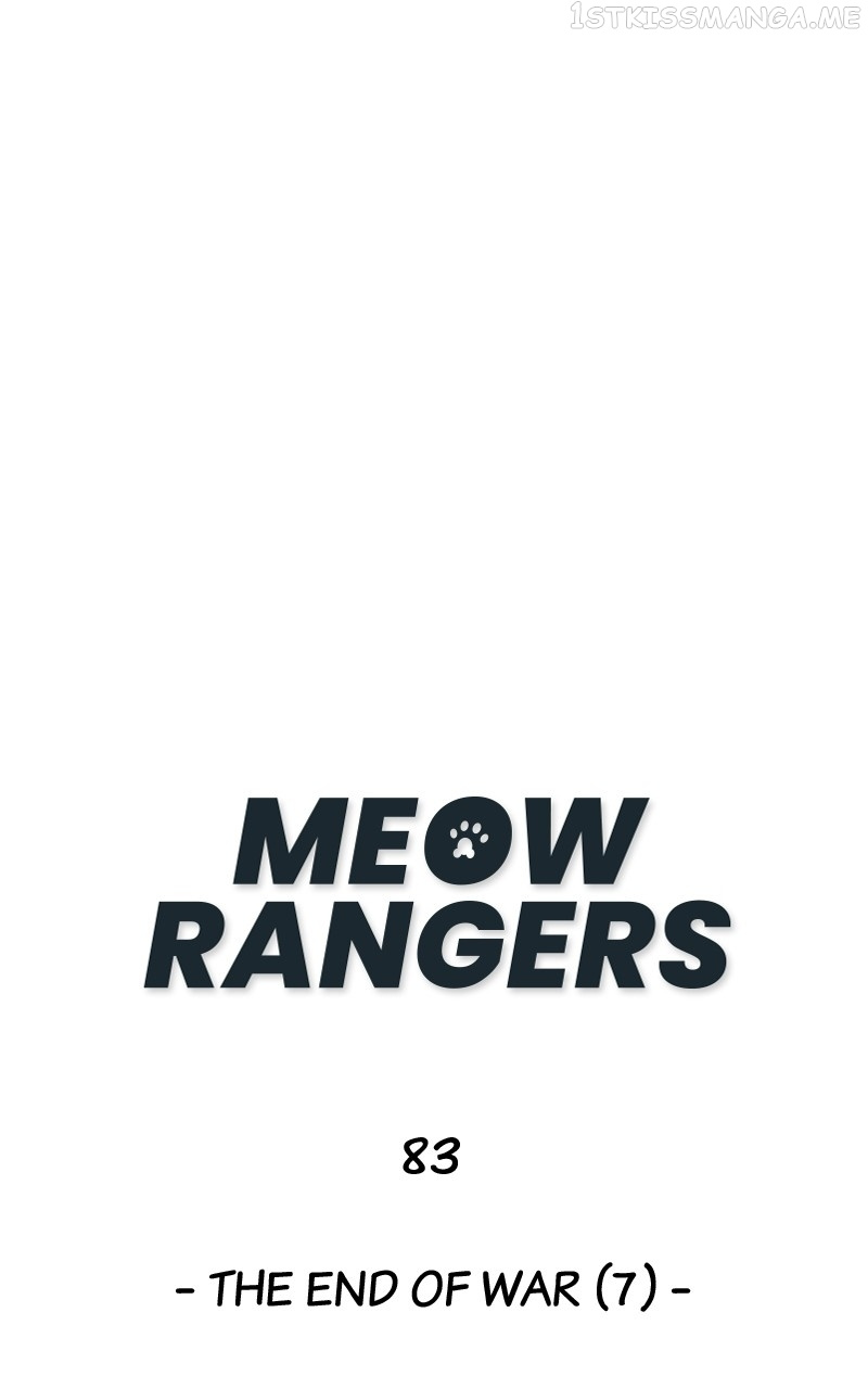 Meow Rangers - Chapter 83