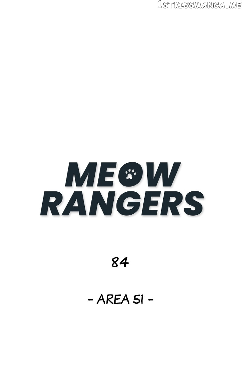 Meow Rangers - Chapter 84