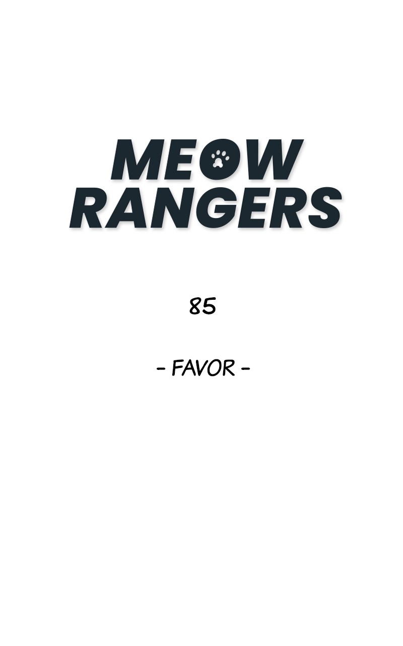 Meow Rangers - Chapter 85