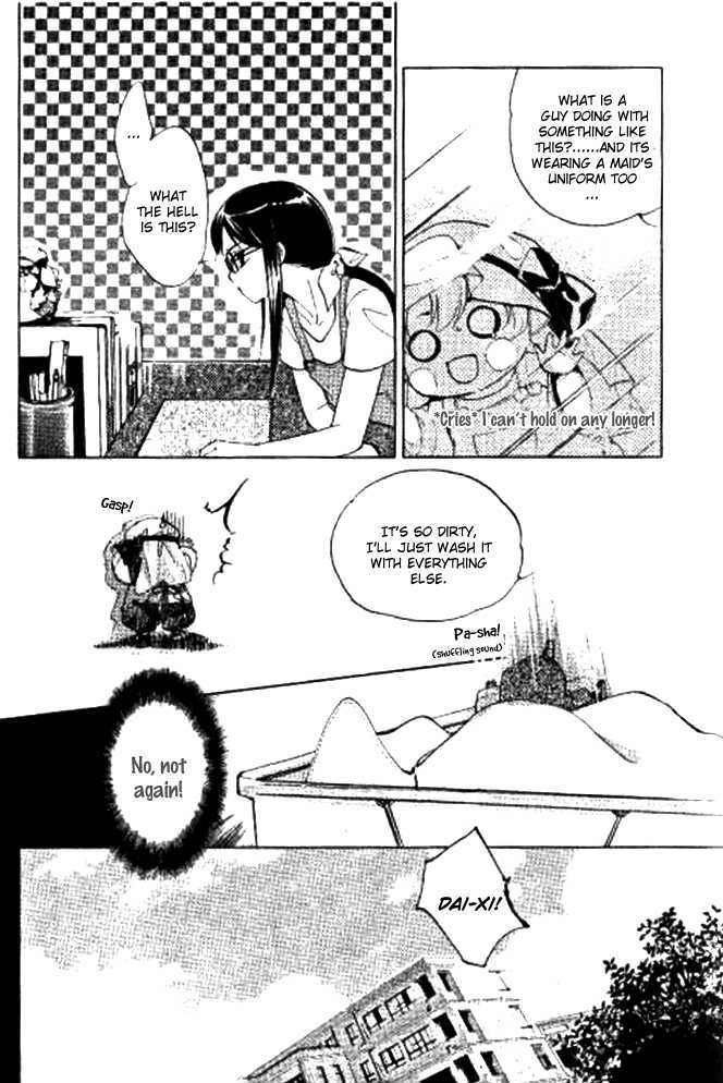 Dong Meng - Vol.1 Chapter 4 : Strange Ring, Not Read