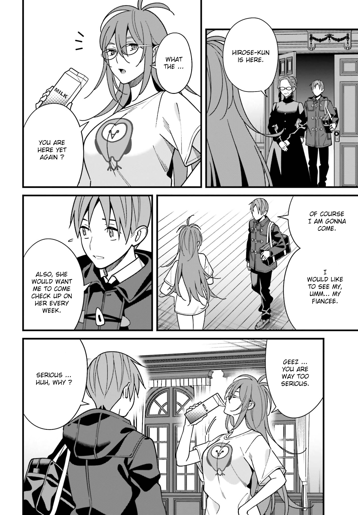 Hirasaka Hinako Ga Ero Kawaii Koto Wo Ore Dake Ga Shitteiru - Chapter 44