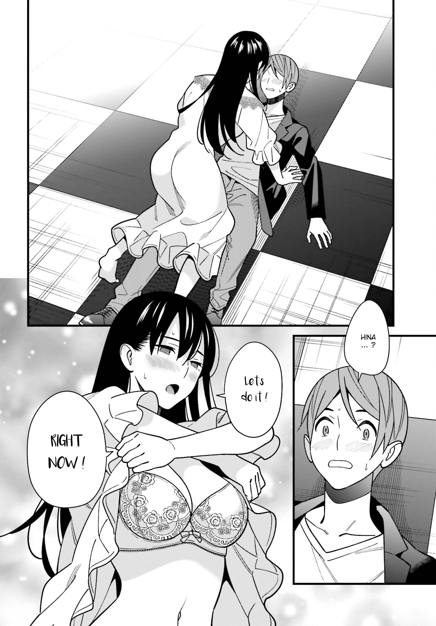 Hirasaka Hinako Ga Ero Kawaii Koto Wo Ore Dake Ga Shitteiru - Chapter 44