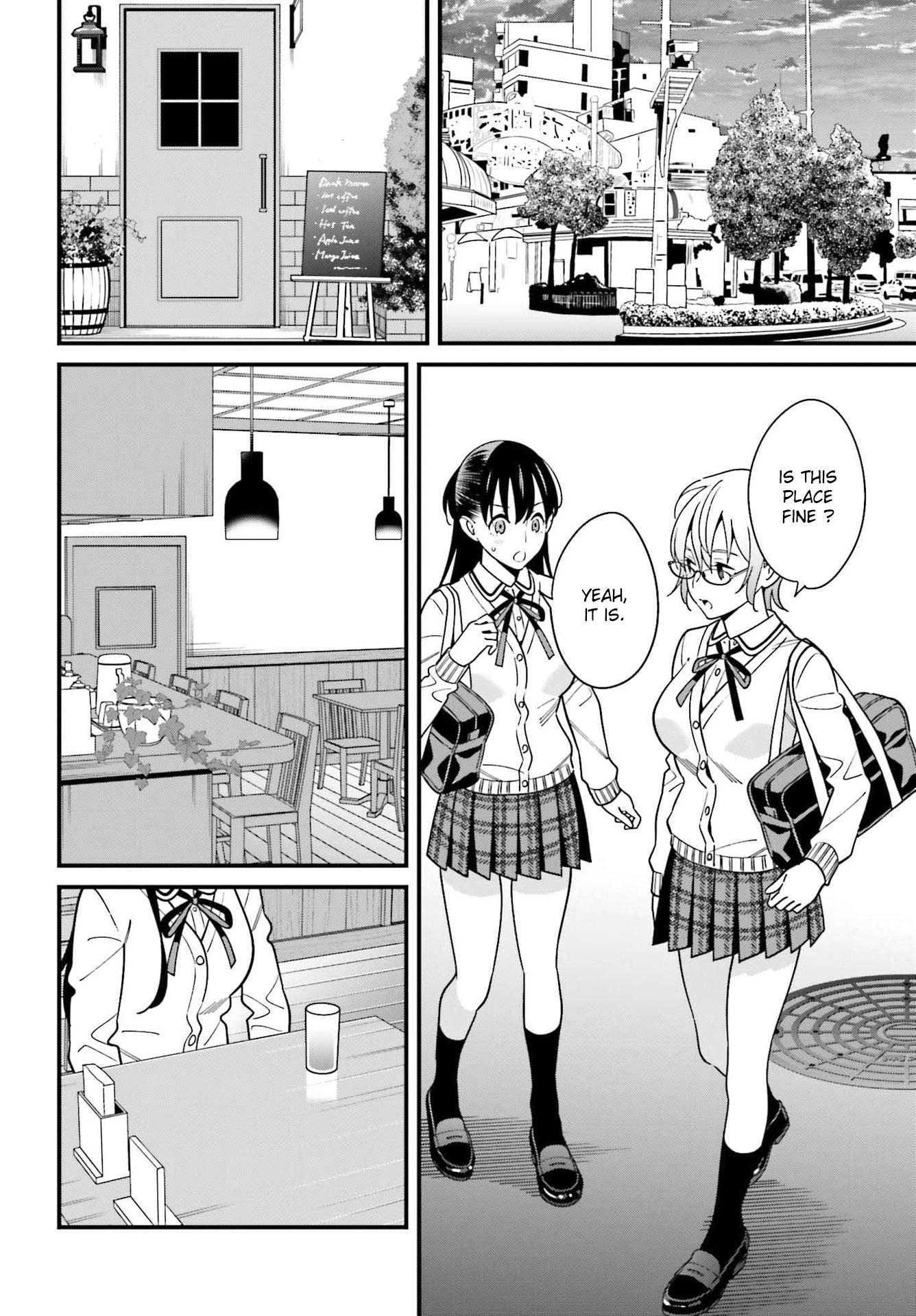 Hirasaka Hinako Ga Ero Kawaii Koto Wo Ore Dake Ga Shitteiru - Chapter 37