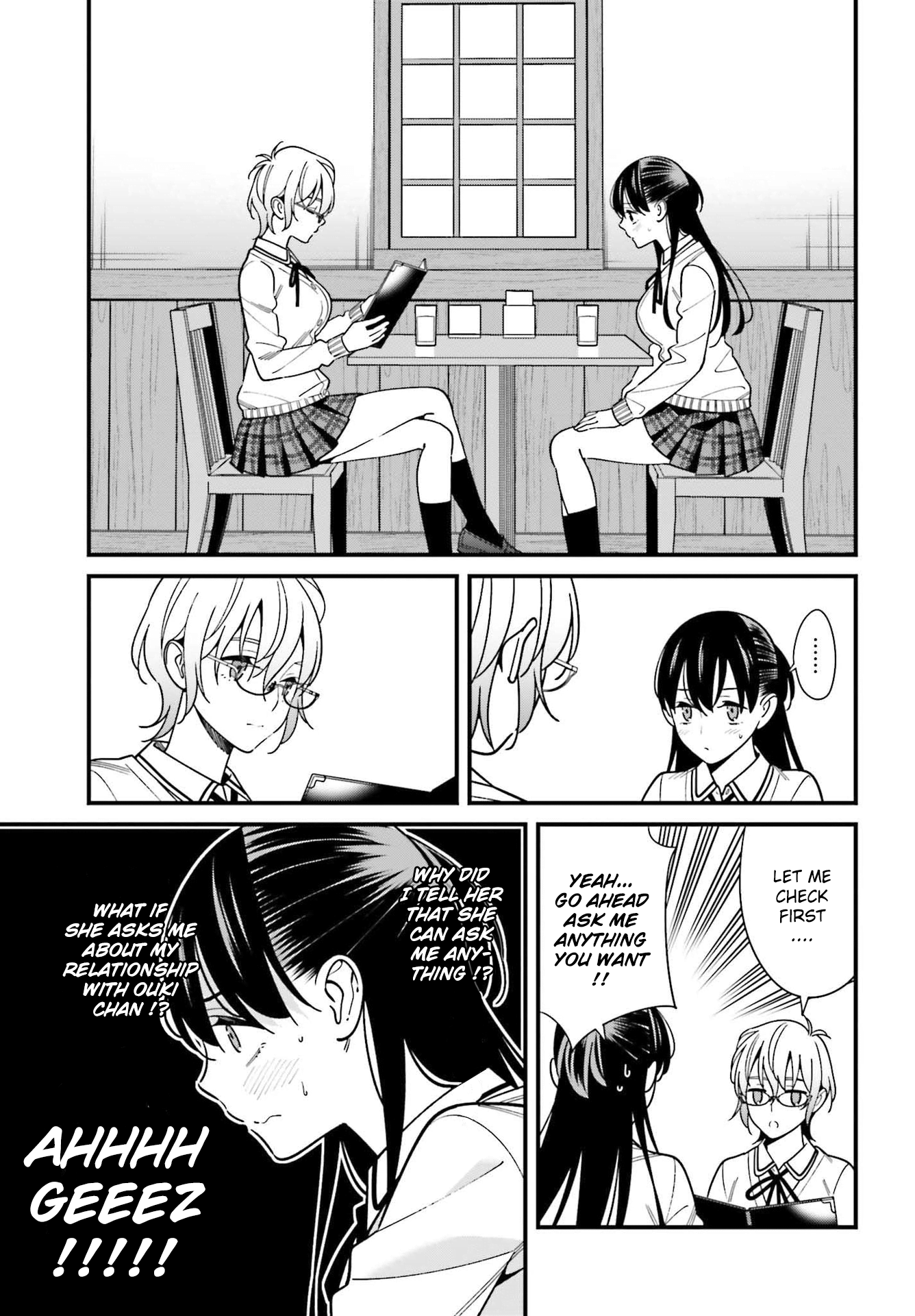 Hirasaka Hinako Ga Ero Kawaii Koto Wo Ore Dake Ga Shitteiru - Chapter 37