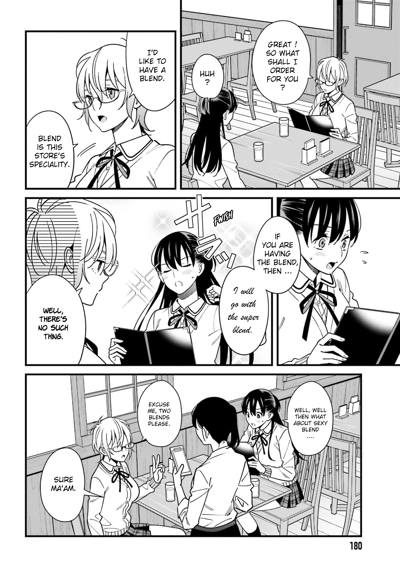 Hirasaka Hinako Ga Ero Kawaii Koto Wo Ore Dake Ga Shitteiru - Chapter 37