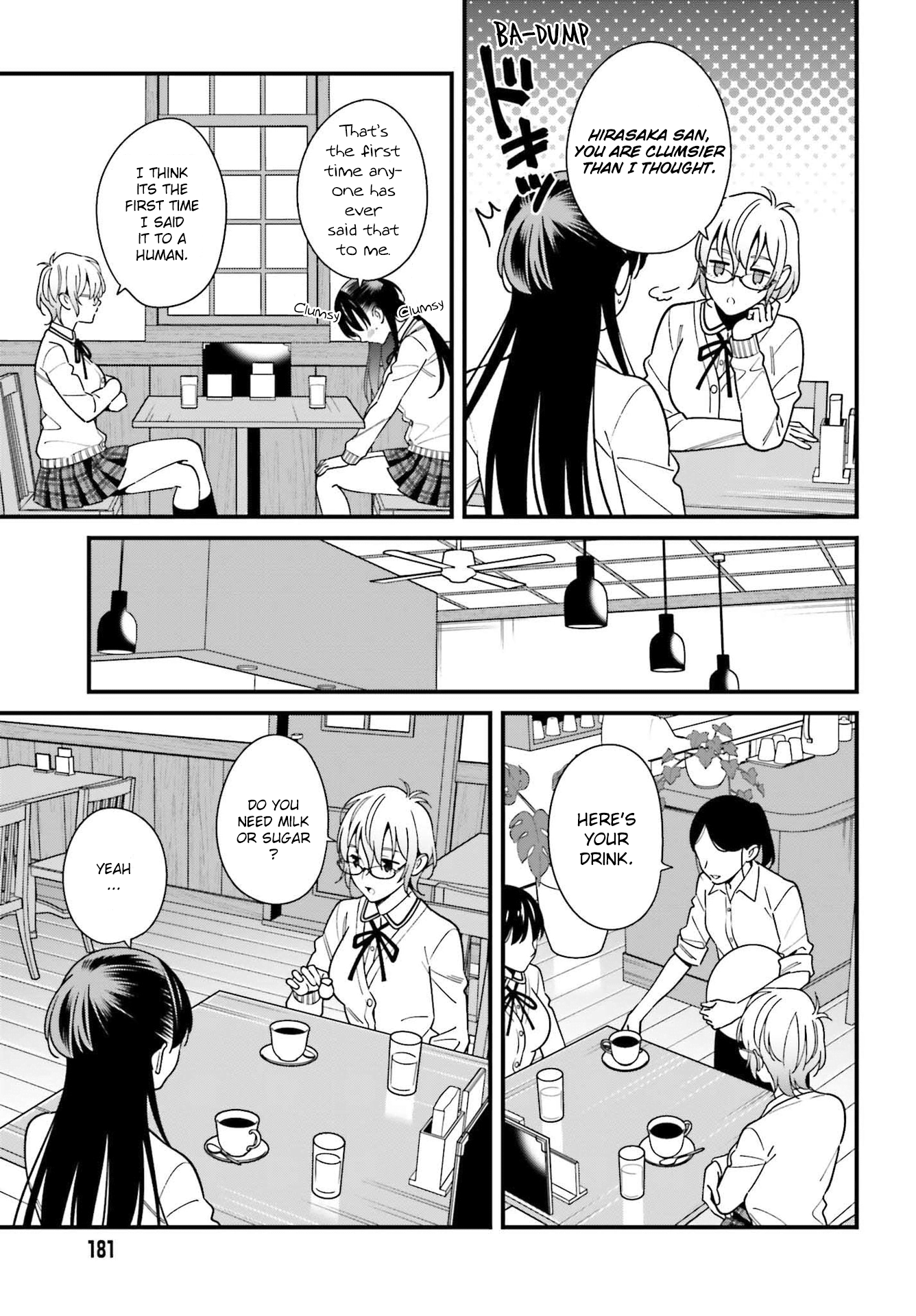 Hirasaka Hinako Ga Ero Kawaii Koto Wo Ore Dake Ga Shitteiru - Chapter 37