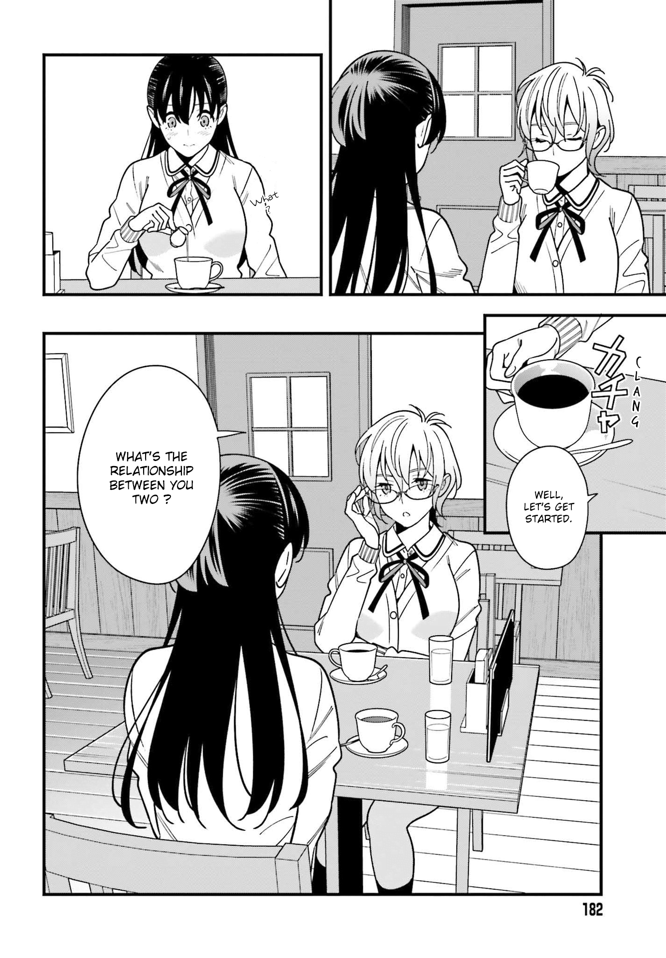 Hirasaka Hinako Ga Ero Kawaii Koto Wo Ore Dake Ga Shitteiru - Chapter 37