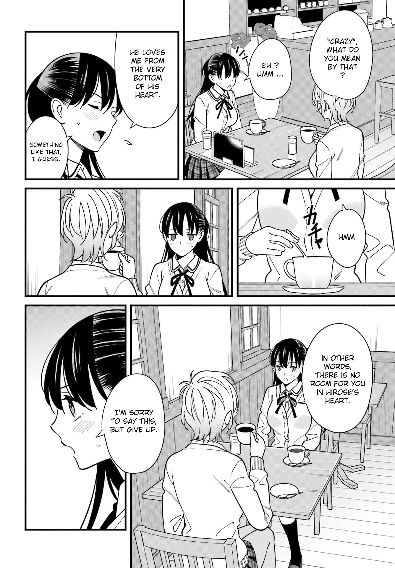 Hirasaka Hinako Ga Ero Kawaii Koto Wo Ore Dake Ga Shitteiru - Chapter 37