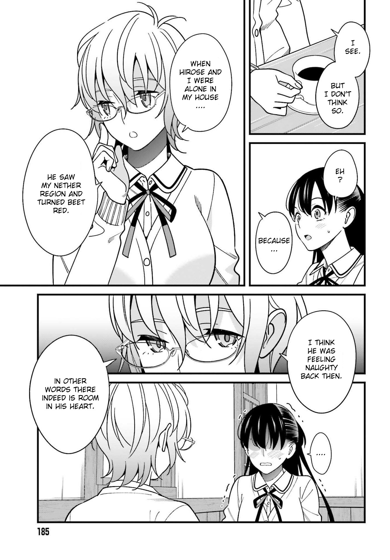 Hirasaka Hinako Ga Ero Kawaii Koto Wo Ore Dake Ga Shitteiru - Chapter 37