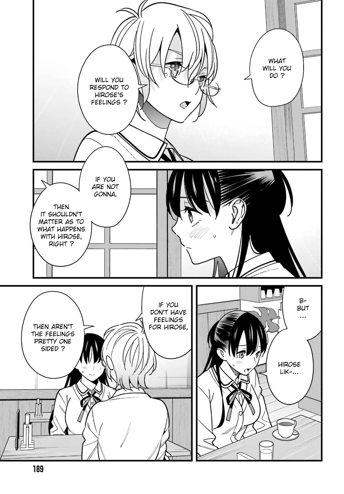 Hirasaka Hinako Ga Ero Kawaii Koto Wo Ore Dake Ga Shitteiru - Chapter 37