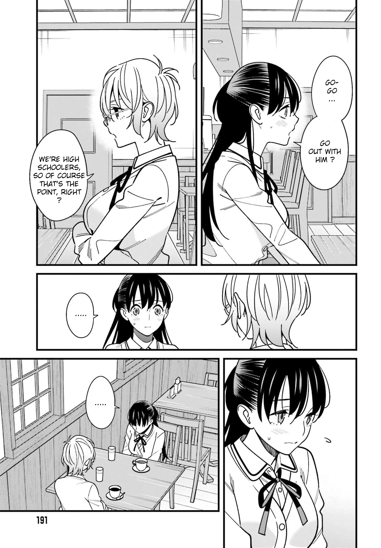 Hirasaka Hinako Ga Ero Kawaii Koto Wo Ore Dake Ga Shitteiru - Chapter 37