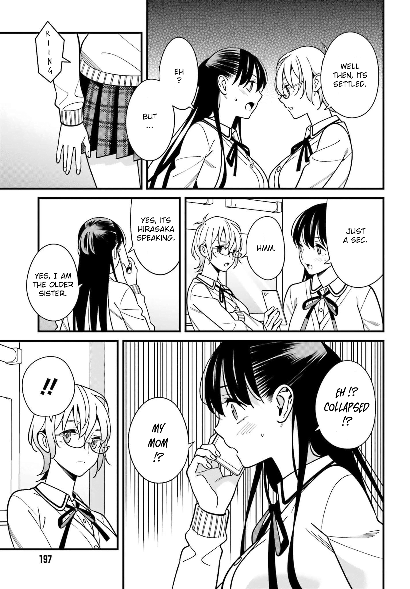 Hirasaka Hinako Ga Ero Kawaii Koto Wo Ore Dake Ga Shitteiru - Chapter 37