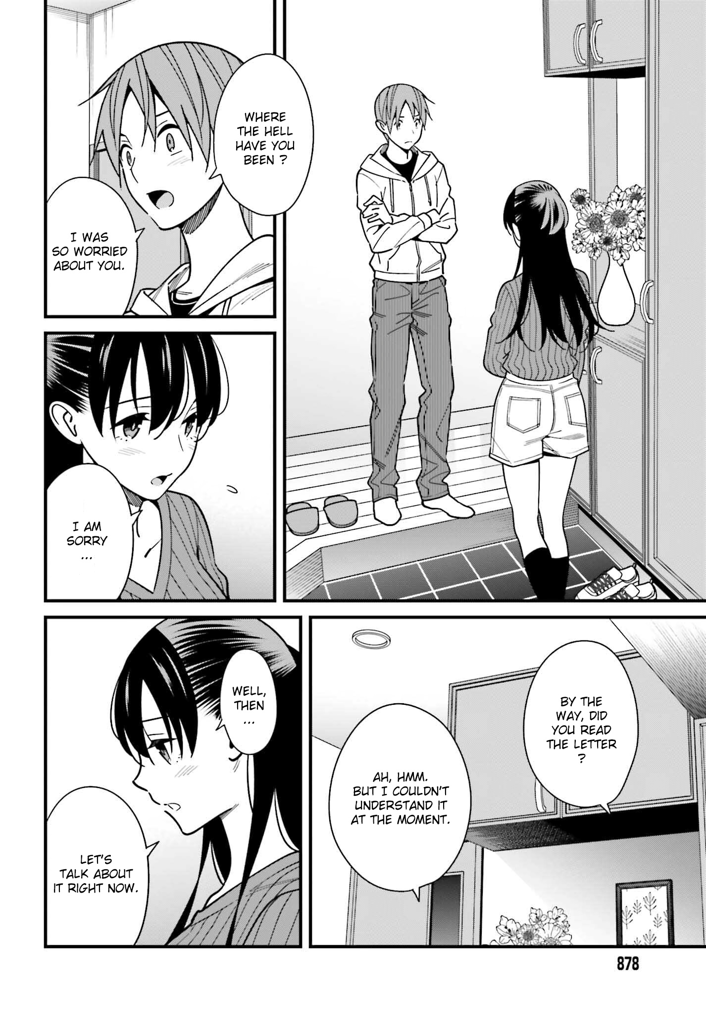 Hirasaka Hinako Ga Ero Kawaii Koto Wo Ore Dake Ga Shitteiru - Chapter 41