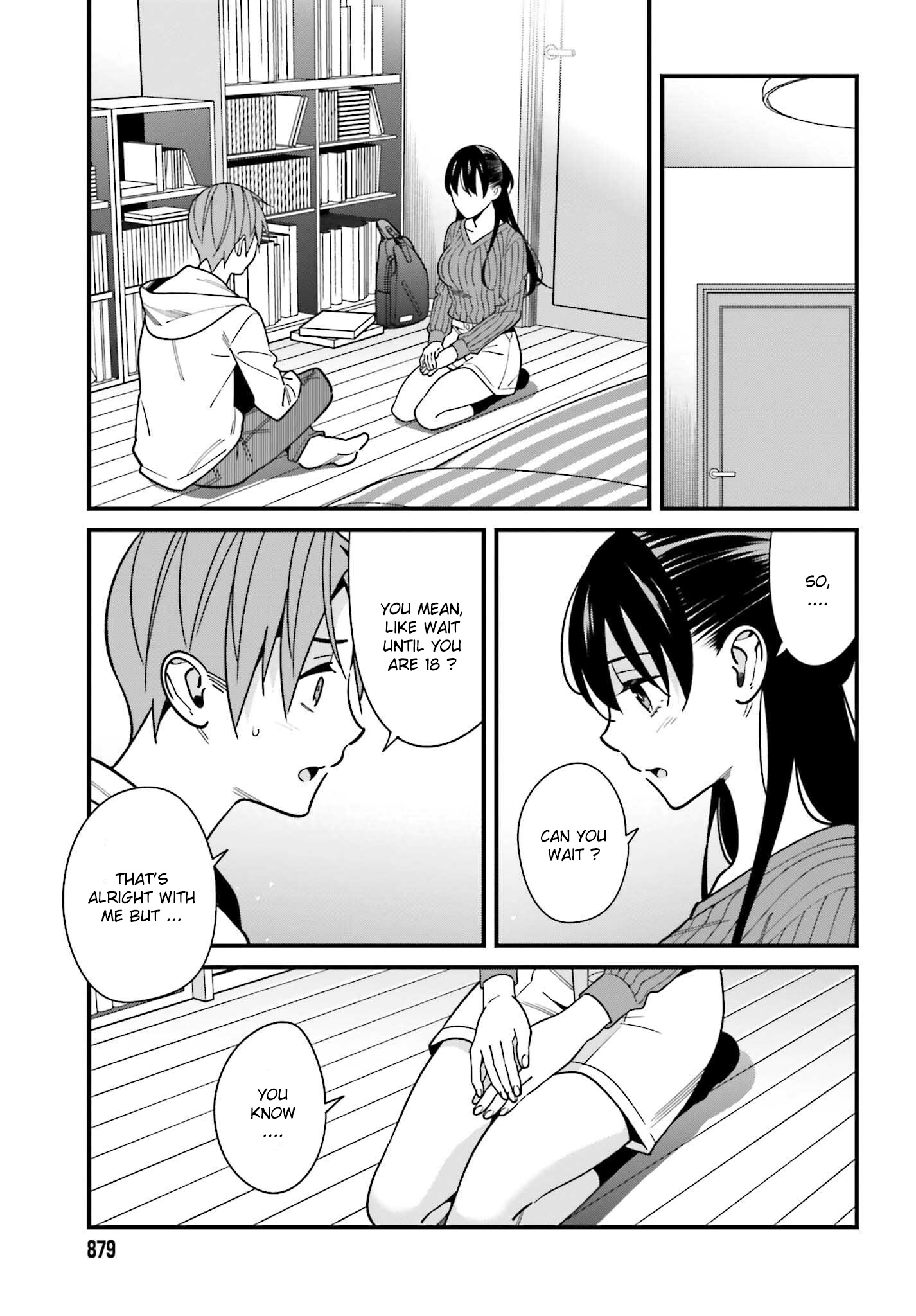 Hirasaka Hinako Ga Ero Kawaii Koto Wo Ore Dake Ga Shitteiru - Chapter 41