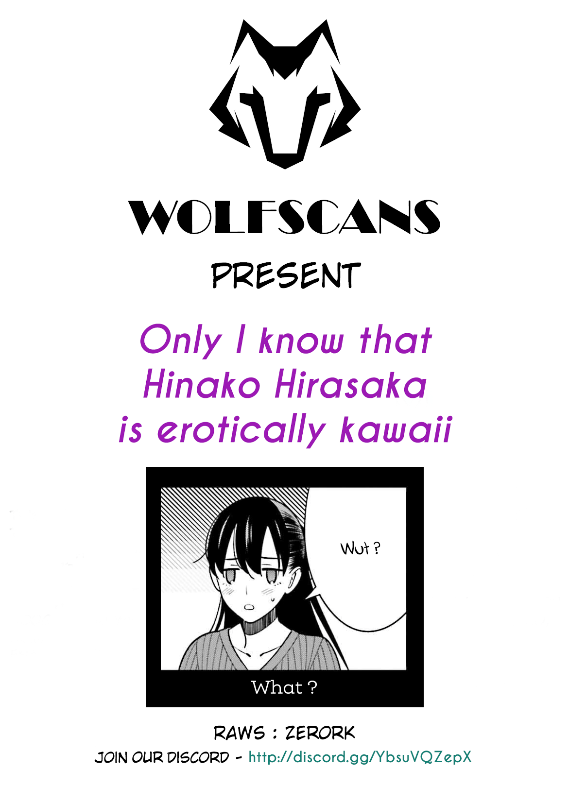 Hirasaka Hinako Ga Ero Kawaii Koto Wo Ore Dake Ga Shitteiru - Chapter 41