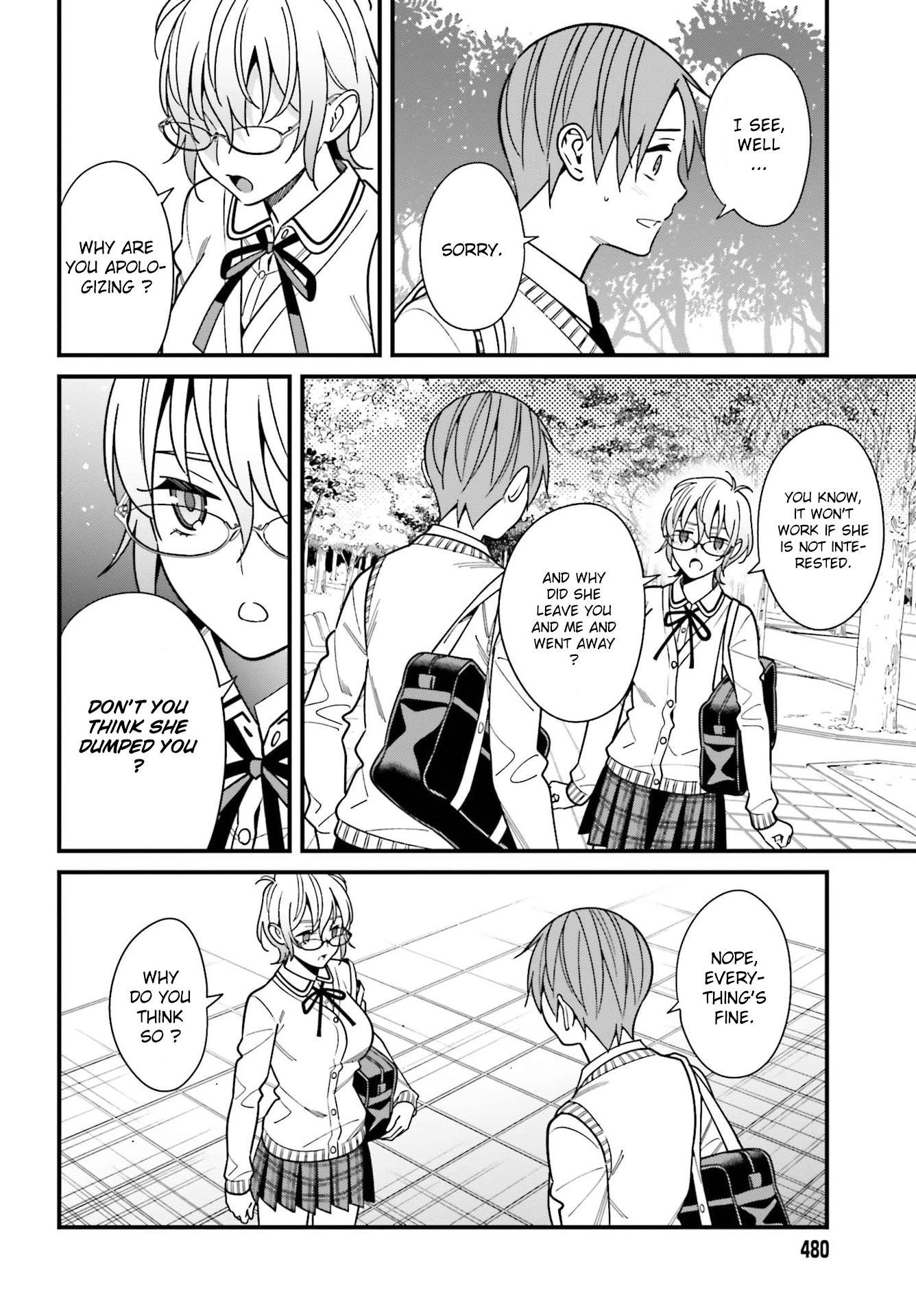 Hirasaka Hinako Ga Ero Kawaii Koto Wo Ore Dake Ga Shitteiru - Chapter 36