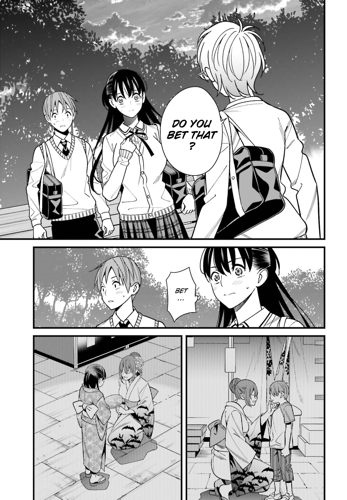 Hirasaka Hinako Ga Ero Kawaii Koto Wo Ore Dake Ga Shitteiru - Chapter 36