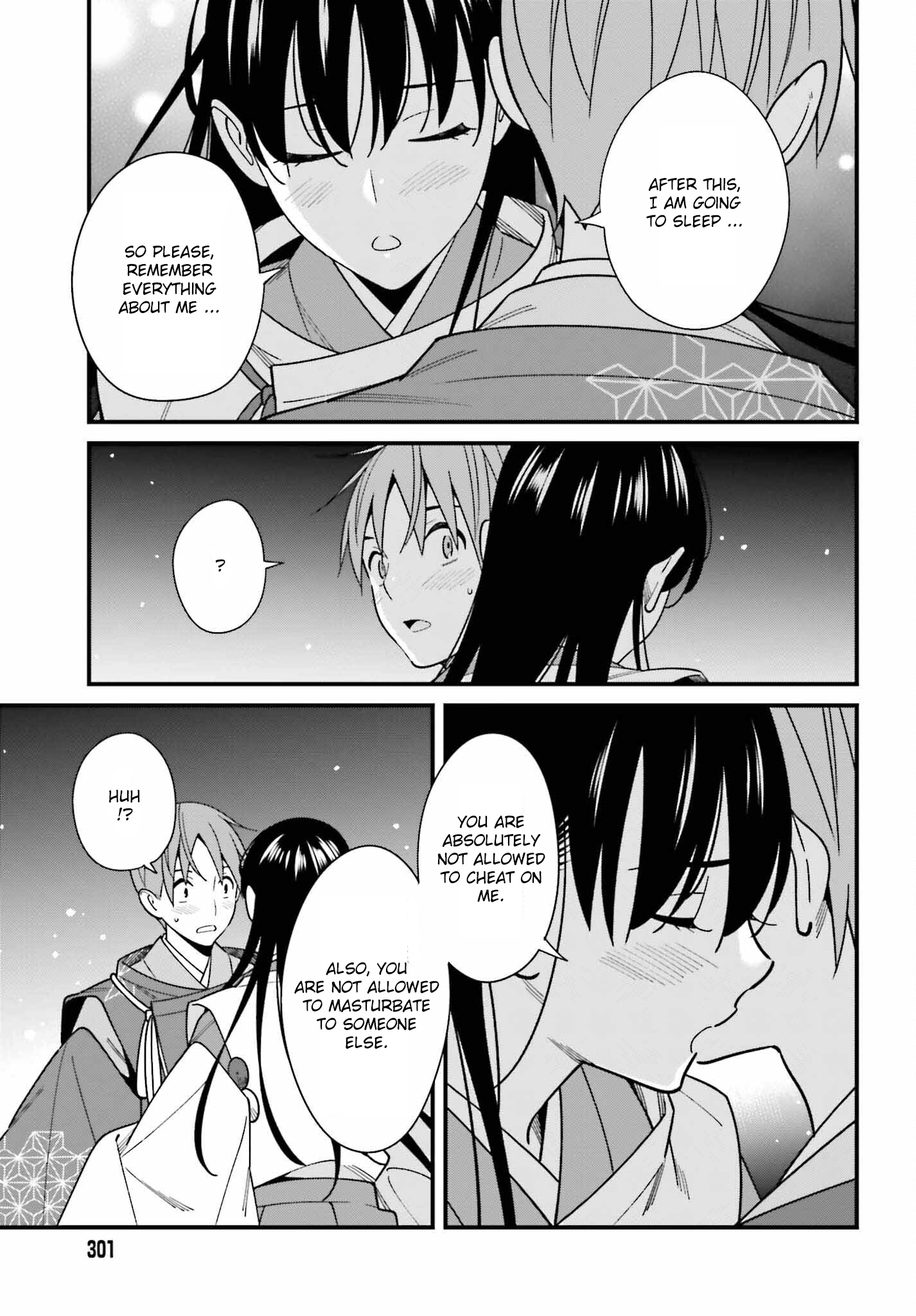 Hirasaka Hinako Ga Ero Kawaii Koto Wo Ore Dake Ga Shitteiru - Chapter 42