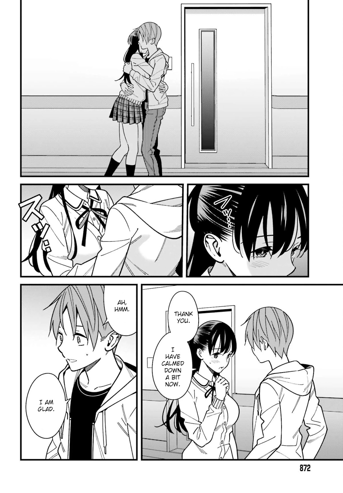 Hirasaka Hinako Ga Ero Kawaii Koto Wo Ore Dake Ga Shitteiru - Chapter 38