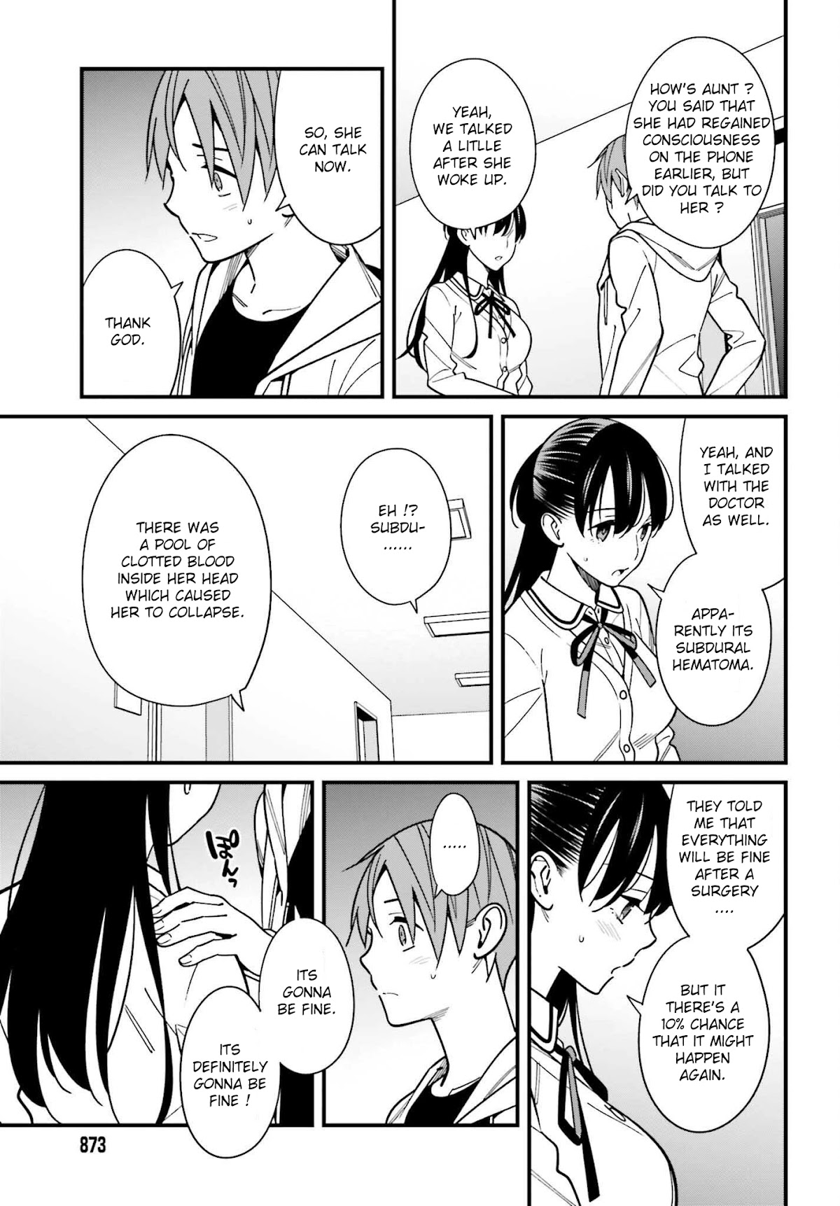 Hirasaka Hinako Ga Ero Kawaii Koto Wo Ore Dake Ga Shitteiru - Chapter 38