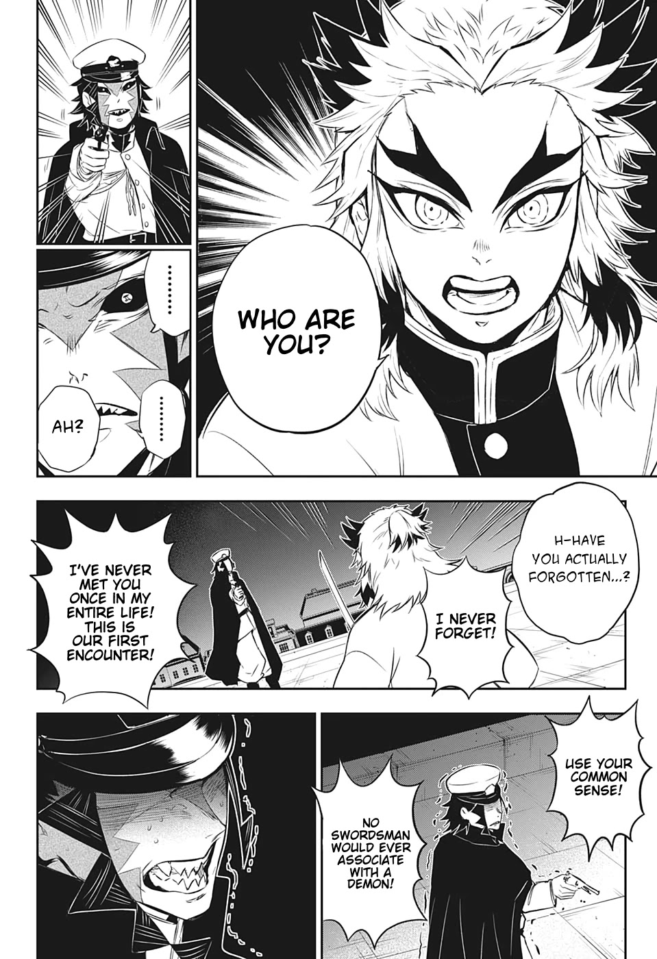 Kimetsu No Yaiba: Rengoku Kyoujurou Gaiden - Chapter 1: Part One