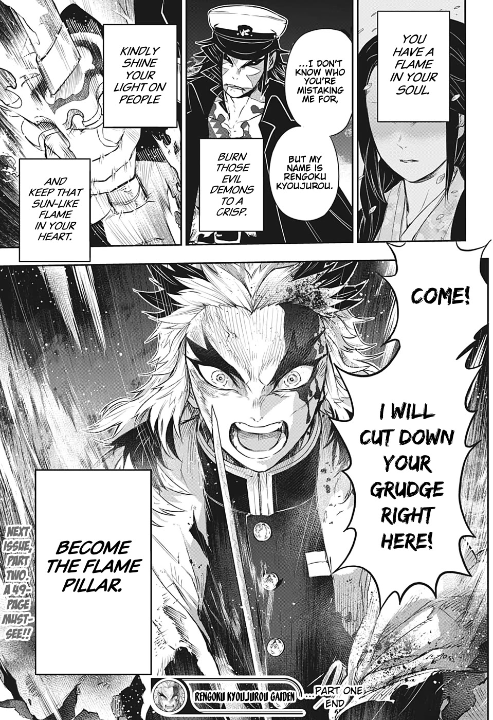 Kimetsu No Yaiba: Rengoku Kyoujurou Gaiden - Chapter 1: Part One