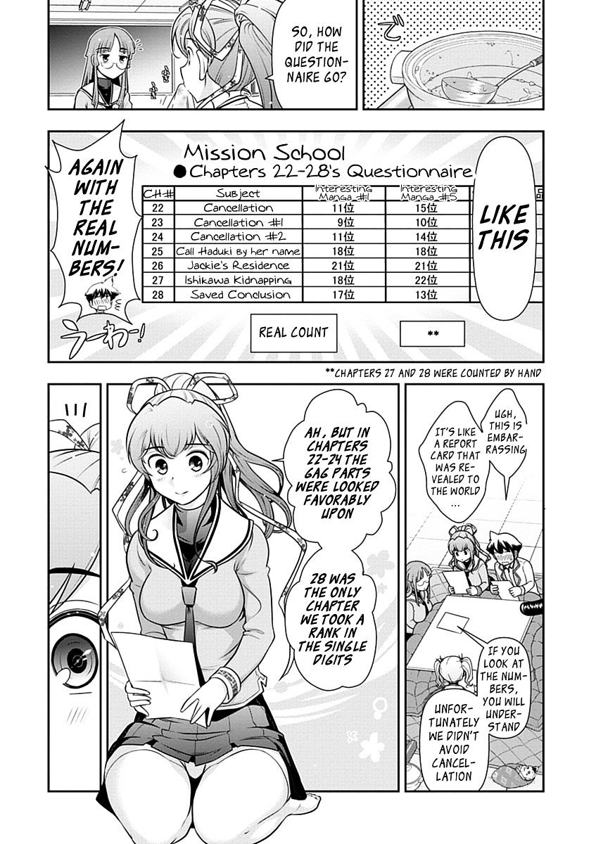 Mission! School - Chapter 29 : [End]