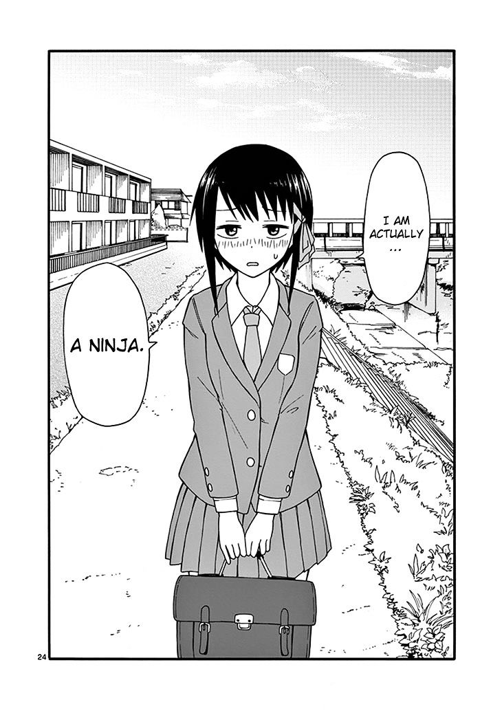 Ninja Shinobu-Chan No Junjou - Vol.5 Chapter 30: Not A Ninja