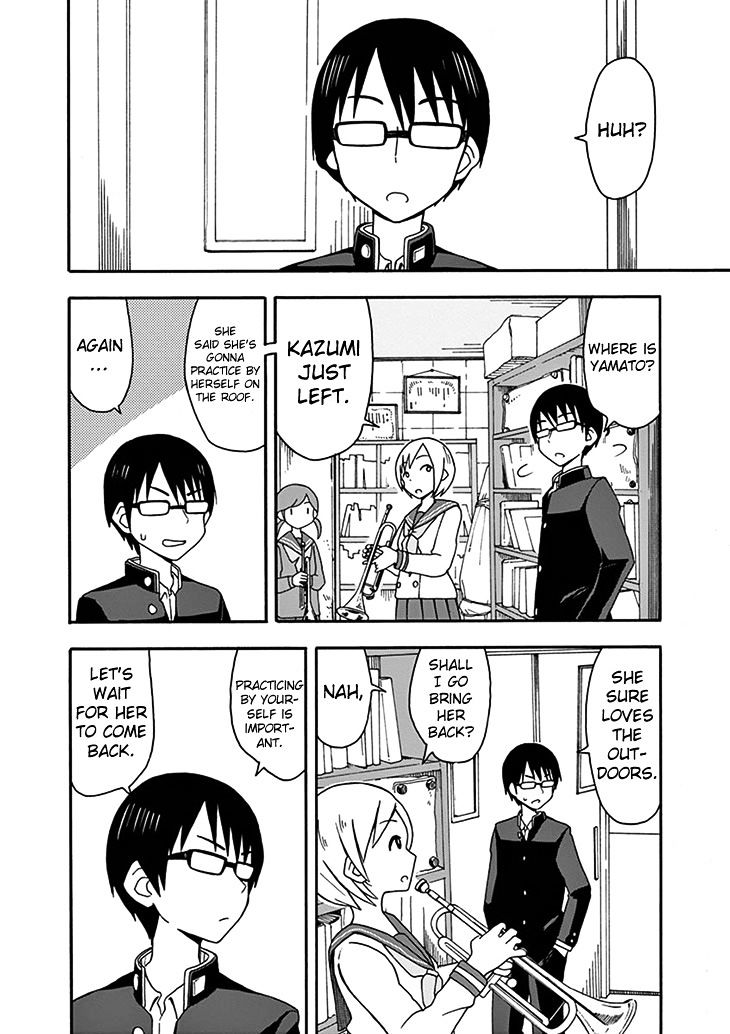 Ninja Shinobu-Chan No Junjou - Vol.5 Chapter 26: What Does That Mean.