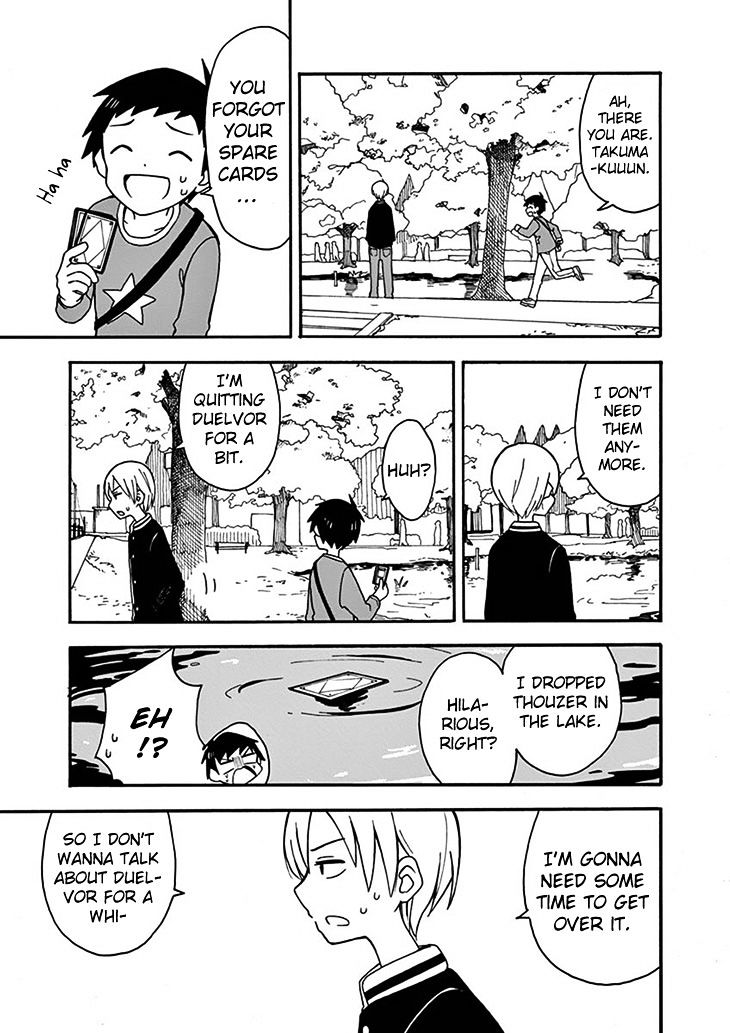 Ninja Shinobu-Chan No Junjou - Vol.4 Chapter 24: Tiresome Personality