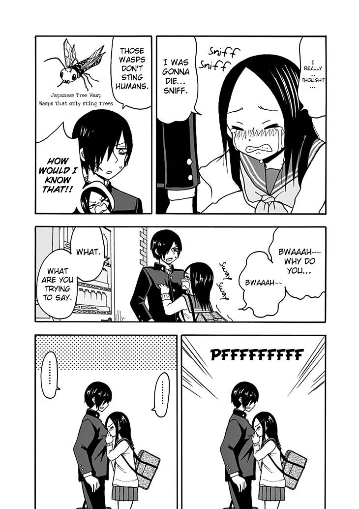 Ninja Shinobu-Chan No Junjou - Vol.5 Chapter 28: Not Wrong