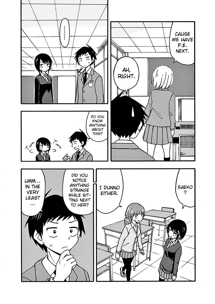 Ninja Shinobu-Chan No Junjou - Vol.5 Chapter 27: Thank Goodness