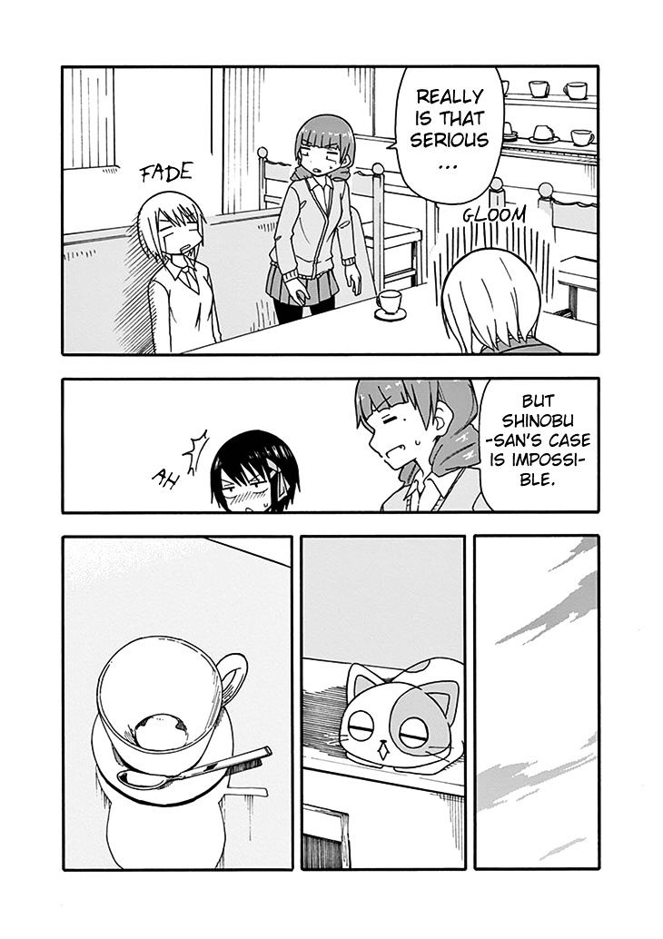 Ninja Shinobu-Chan No Junjou - Vol.5 Chapter 27: Thank Goodness