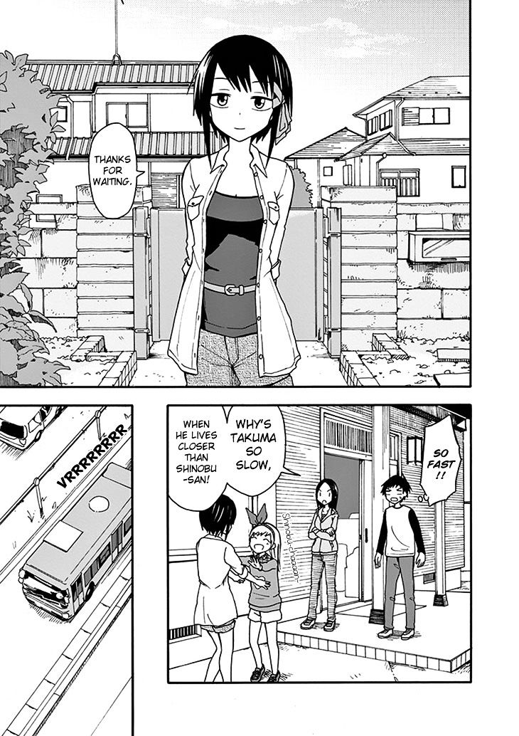 Ninja Shinobu-Chan No Junjou - Vol.5 Chapter 25: That Is My Ideal